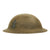 Original U.S. WWI M1917 Doughboy Named Helmet - 89th Division The Rolling W Original Items
