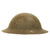 Original U.S. WWI M1917 Doughboy Named Helmet - 89th Division The Rolling W Original Items