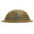 Original U.S. WWI M1917 Doughboy Named Helmet - 89th Division The Rolling W Original Items