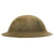 Original U.S. WWI M1917 Doughboy Named Helmet - 89th Division The Rolling W Original Items