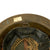 Original U.S. WWI M1917 Doughboy Named Helmet - 89th Division The Rolling W Original Items