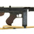 Original U.S. WWII Thompson M1928A1 Display Submachine Gun Original Items
