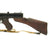 Original U.S. WWII Thompson M1928A1 Display Submachine Gun Original Items