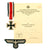 Original German WWII Wehrmacht 2nd Class Iron Cross with Award Document and Breast Eagle Original Items