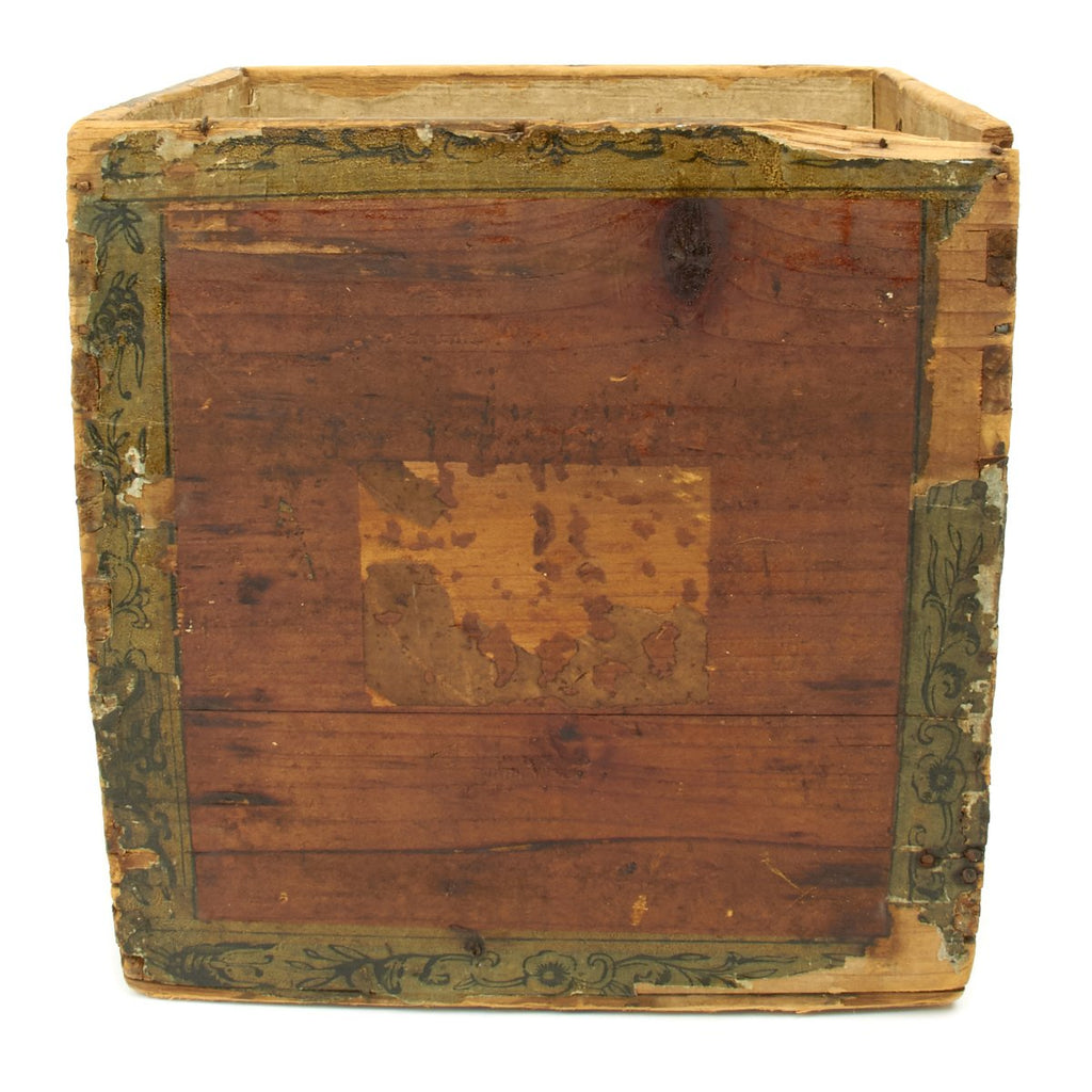 Gun Powder Box Original American Revolutionary War Neponset Boston Massachusetts ...