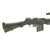 Original U.S. Browning 1918A2 BAR Display Gun Constructed with Original Parts - WW2 Dated Barrel Original Items