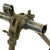 Original U.S. Browning 1918A2 BAR Display Gun Constructed with Original Parts - WW2 Dated Barrel Original Items