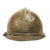 Original French WWII M1926 Adrian Infantry Helmet - Olive Green Original Items