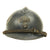 Original French M1915 Adrian Infantry Helmet - Horizon Blue Original Items