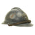 Original French M1915 Adrian Infantry Helmet - Horizon Blue Original Items