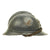 Original French M1915 Adrian Infantry Helmet - Horizon Blue Original Items