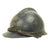 Original French M1915 Adrian Infantry Helmet - Horizon Blue Original Items