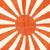 Original Japanese WWII Silk Rising Sun Army War Flag (36 x 27) Original Items