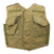 Original U.S. Vietnam War M-1952A Flak Body Armor Vest by Foster - Dated 1954 Original Items
