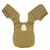 Original U.S. Vietnam War M-1952A Flak Body Armor Vest by Foster - Dated 1954 Original Items