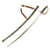 Original U.S. Civil War Model 1860 Light Cavalry Sword by Ames - Dated 1865 Original Items