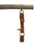 Original U.S. Civil War Model 1860 Light Cavalry Sword by Ames - Dated 1865 Original Items