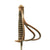 Original U.S. Civil War Model 1860 Light Cavalry Sword by Ames - Dated 1865 Original Items