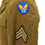 Original U.S. WWII B-24 Liberator 484th Bombardment Group Named Grouping with Painted A2 Jacket and Italian Made Patches Original Items