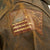 Original U.S. WWII B-24 Liberator 484th Bombardment Group Named Grouping with Painted A2 Jacket and Italian Made Patches Original Items