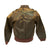 Original U.S. WWII B-24 Liberator 484th Bombardment Group Named Grouping with Painted A2 Jacket and Italian Made Patches Original Items