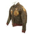 Original U.S. WWII B-24 Liberator 484th Bombardment Group Named Grouping with Painted A2 Jacket and Italian Made Patches Original Items