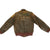 Original U.S. WWII B-24 Liberator 484th Bombardment Group Named Grouping with Painted A2 Jacket and Italian Made Patches Original Items