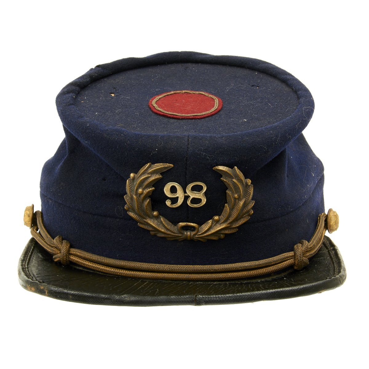 Civil War Union Army Hats Civil War Union Enlisted Kepi Bummer Cap