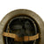 Original British WWII Brodie Mk1 Helmet by Rubery Owen & Co - Dated 1939 Original Items