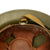 Original U.S. WWII M1917A1 Named Kelly Helmet with Australian Helmet Net - Tenth Army Original Items