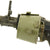 German German WWII MG 34 Display Machine Gun - marked dot 1945 with Basket Carrier Original Items