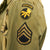 Original U.S. WWII 17th Airborne Division M-1943 M43 Field Jacket Grouping Original Items