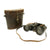 Original German WWII Emil Busch (cxn) 10x50 Dienstglas Binoculars with Leather Case Original Items