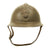 Original French WWII Model 1926 Adrian Infantry Helmet with RF Badge Original Items