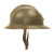 Original French WWII Model 1926 Adrian Infantry Helmet with RF Badge Original Items