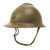 Original French WWII Model 1926 Adrian Infantry Helmet with RF Badge Original Items