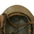 Original French WWII Model 1926 Adrian Infantry Helmet with RF Badge Original Items
