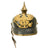 Original German WWI Prussian M1915 Pickelhaube Spiked Helmet by Muhlenfeld & Co. Barmen - Dated 1916 Original Items