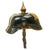Original German WWI Prussian M1915 Pickelhaube Spiked Helmet by Muhlenfeld & Co. Barmen - Dated 1916 Original Items