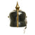 Original German WWI Prussian M1915 Pickelhaube Spiked Helmet by Muhlenfeld & Co. Barmen - Dated 1916 Original Items