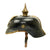 Original German WWI Prussian M1915 Pickelhaube Spiked Helmet by Muhlenfeld & Co. Barmen - Dated 1916 Original Items