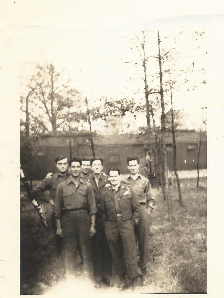 Original U.S. WWII First Special Service Force Commando Grouping with ...