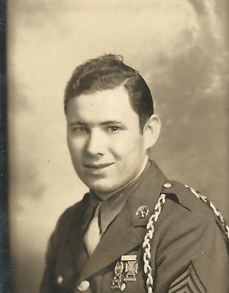 Original U.S. WWII First Special Service Force Commando Grouping with ...