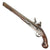 Original Rare Dutch Sea Service Flintlock Pistol Circa 1770 Original Items