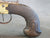 Original French Brass Blunderbuss Pistol with Spring Bayonet by Faisan of Namur Original Items