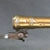 Original French Brass Blunderbuss Pistol with Spring Bayonet by Faisan of Namur Original Items