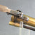 Original French Brass Blunderbuss Pistol with Spring Bayonet by Faisan of Namur Original Items