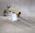 Original French Brass Blunderbuss Pistol with Spring Bayonet by Faisan of Namur Original Items