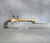 Original French Brass Blunderbuss Pistol with Spring Bayonet by Faisan of Namur Original Items