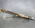 Original French Brass Blunderbuss Pistol with Spring Bayonet by Faisan of Namur Original Items